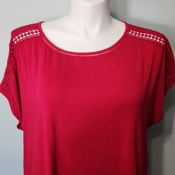 Cable & Gauge Pink Tee Shirt - Picture 3 of 12